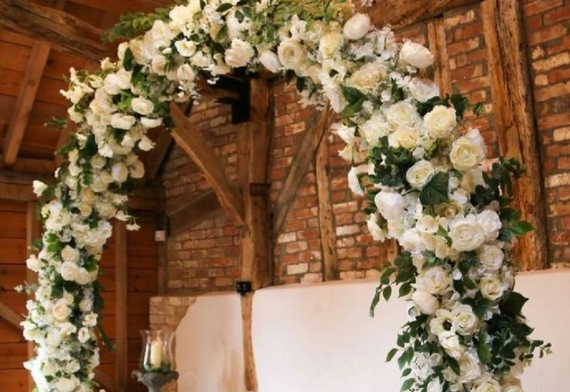 flower wall decor